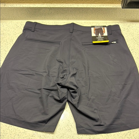 INFINITY Men's Navy Performance Shorts - Picture 7 of 8